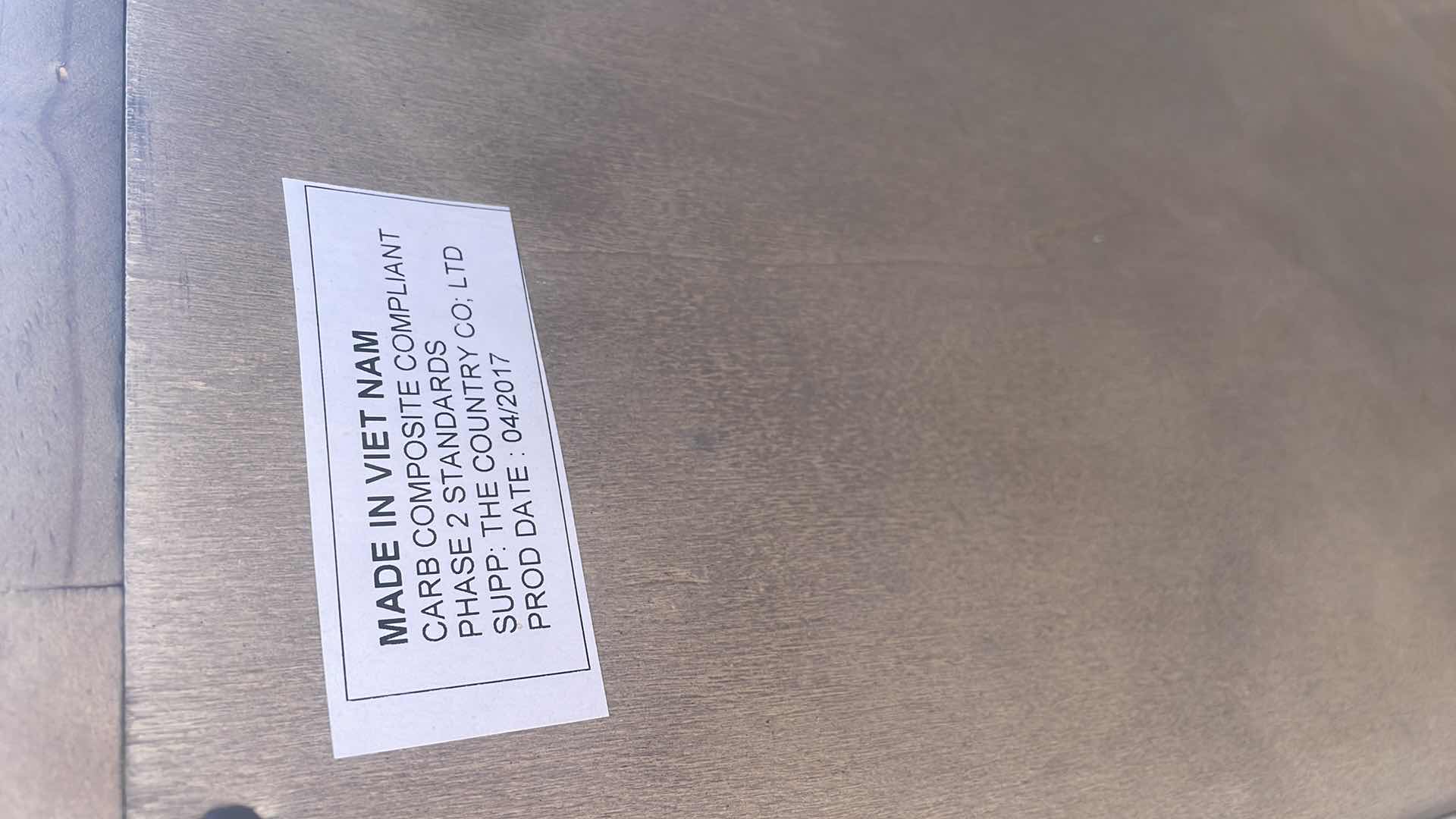 Photo 1 of 5 DRAWER DRESSER 34” x 19” x 54”