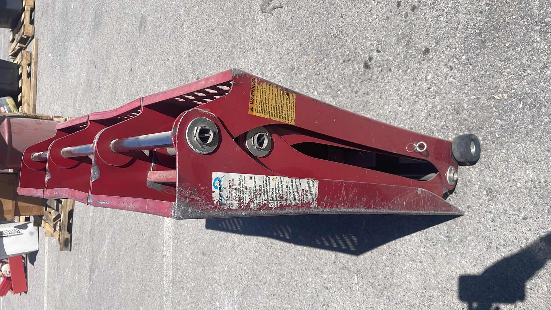 Photo 1 of SCORPION 36” FOLDING RAMP