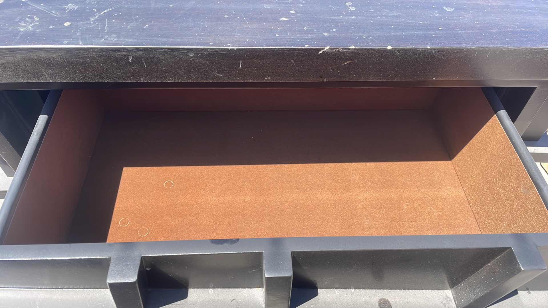 Photo 3 of 3 DRAWER CONSOLE TABLE