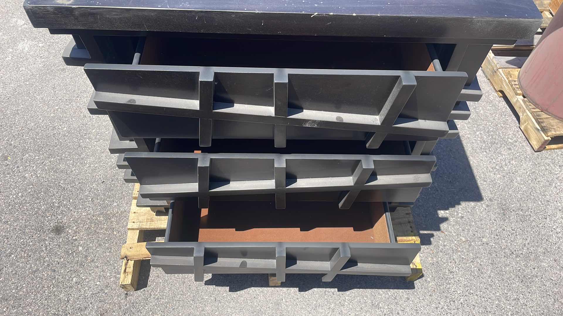 Photo 2 of 3 DRAWER CONSOLE TABLE