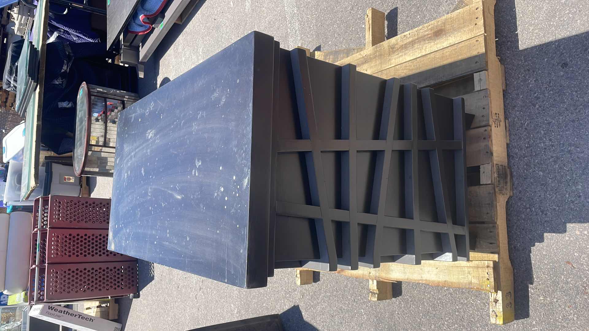 Photo 4 of 3 DRAWER CONSOLE TABLE