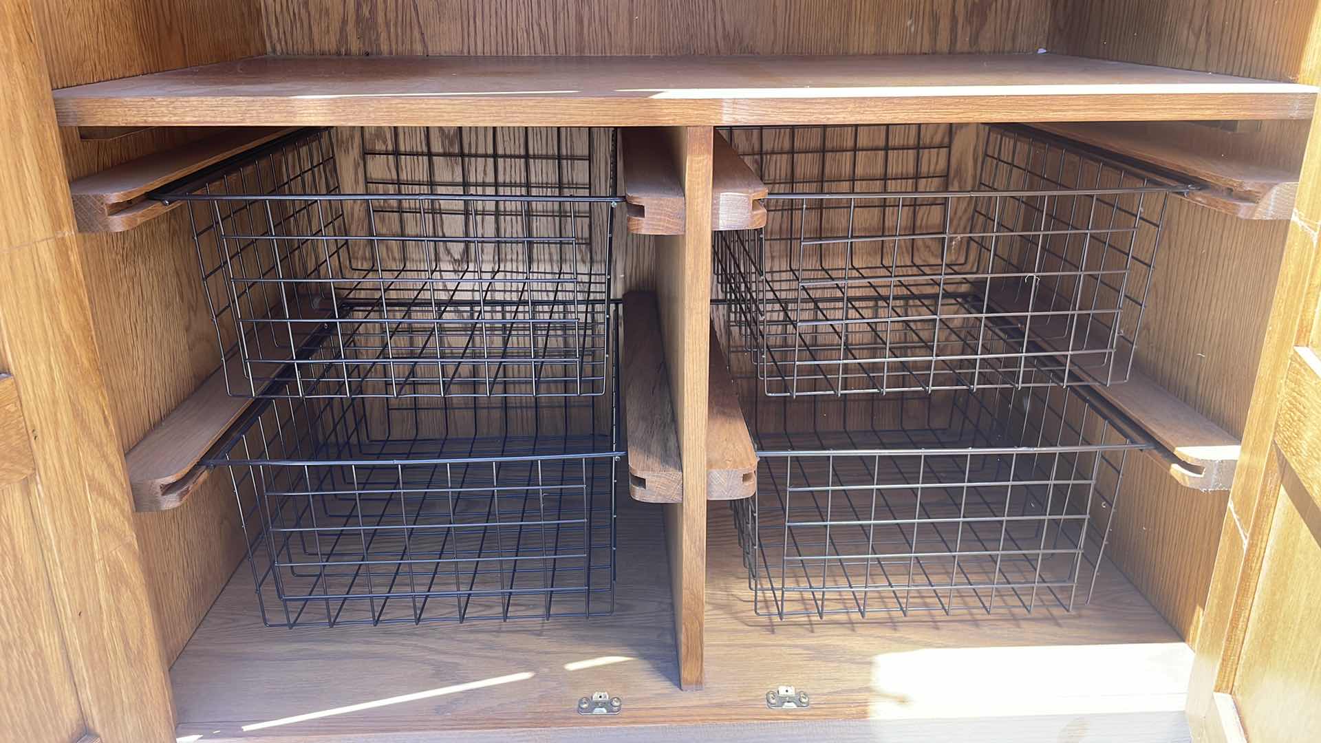 Photo 1 of LEXINGTON OAK DOUBLE LOCKER 36” x 21” x 60”