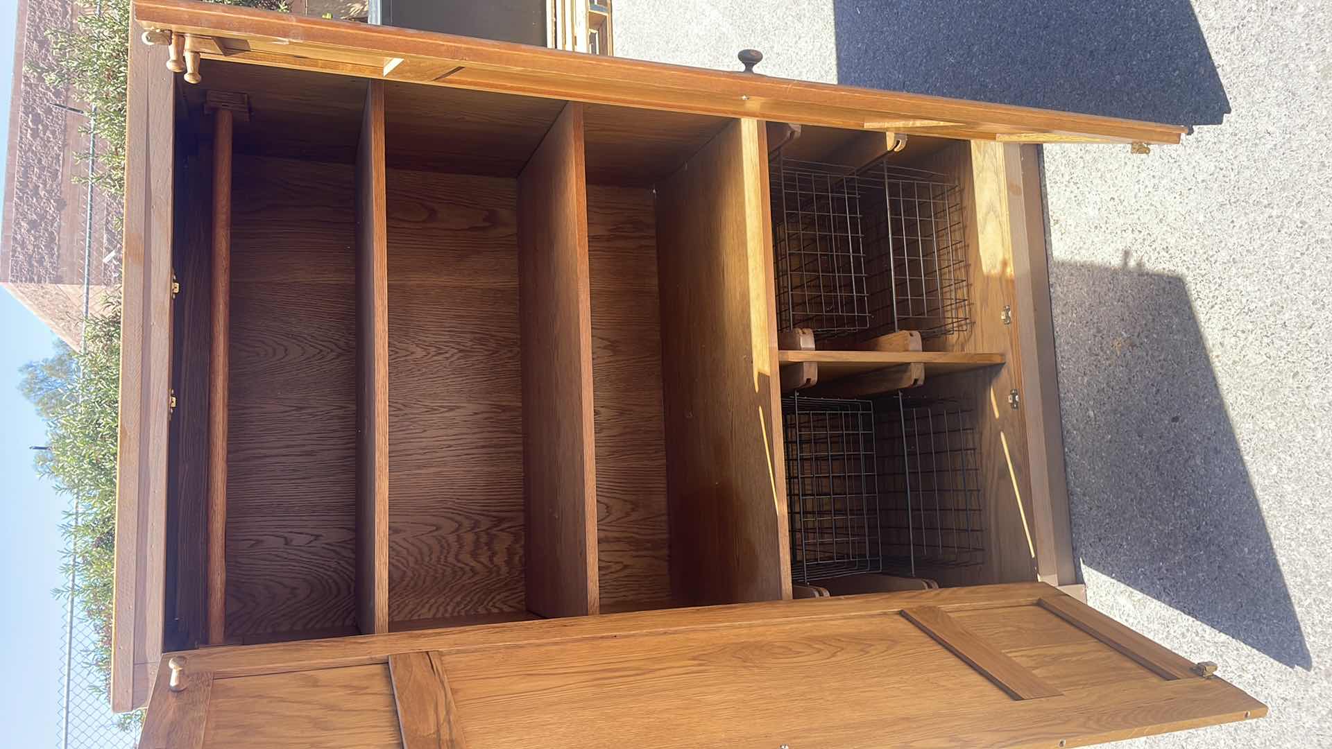 Photo 1 of LEXINGTON OAK DOUBLE LOCKER 36” x 21” x 60”