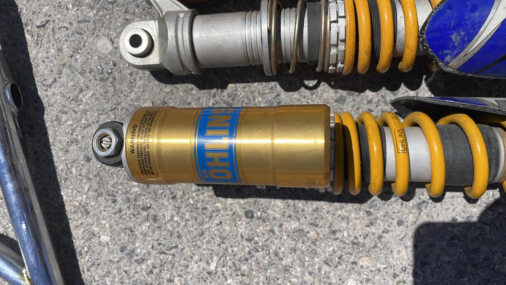 Photo 1 of SUSPENSION PARTS UNKNOWN VEHICLE