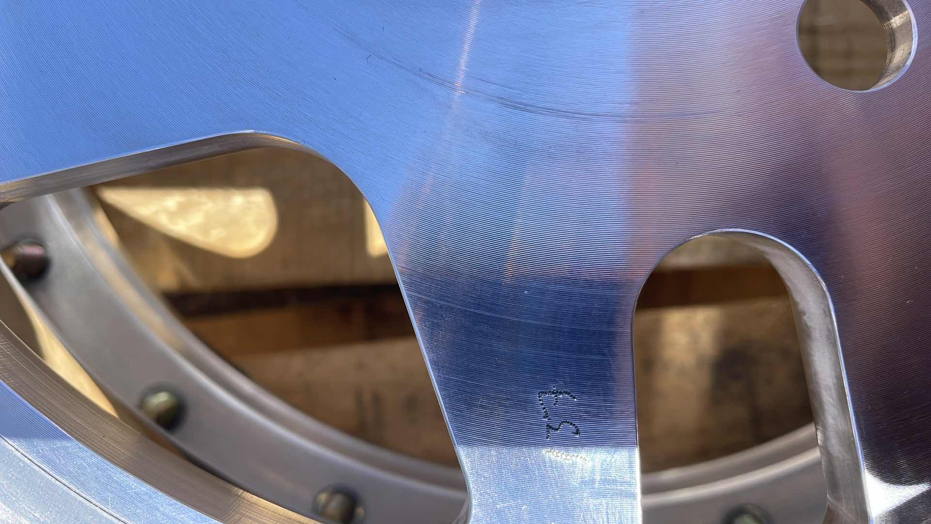 Photo 1 of BOGART BEAD-LOCK 4 LUG RIMS 14” x 8” 4X137 LUG PATTERN