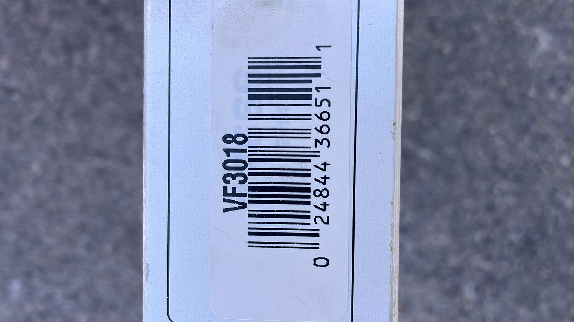 Photo 1 of K&N WASHABLE CABIN AIR FILTER VF 3018