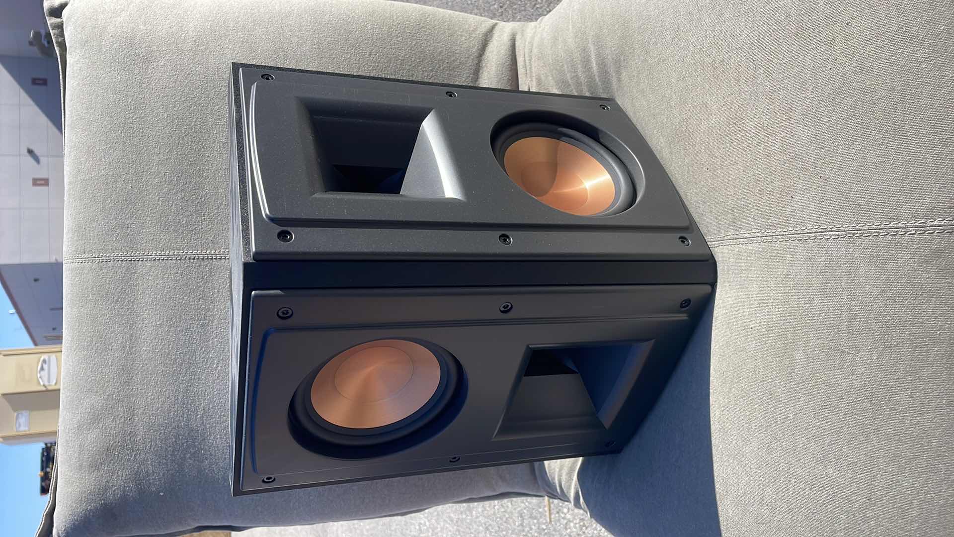 Photo 1 of KLIPSCH REFERENCE RS-42 II SURROUND SOUND SPEAKERS