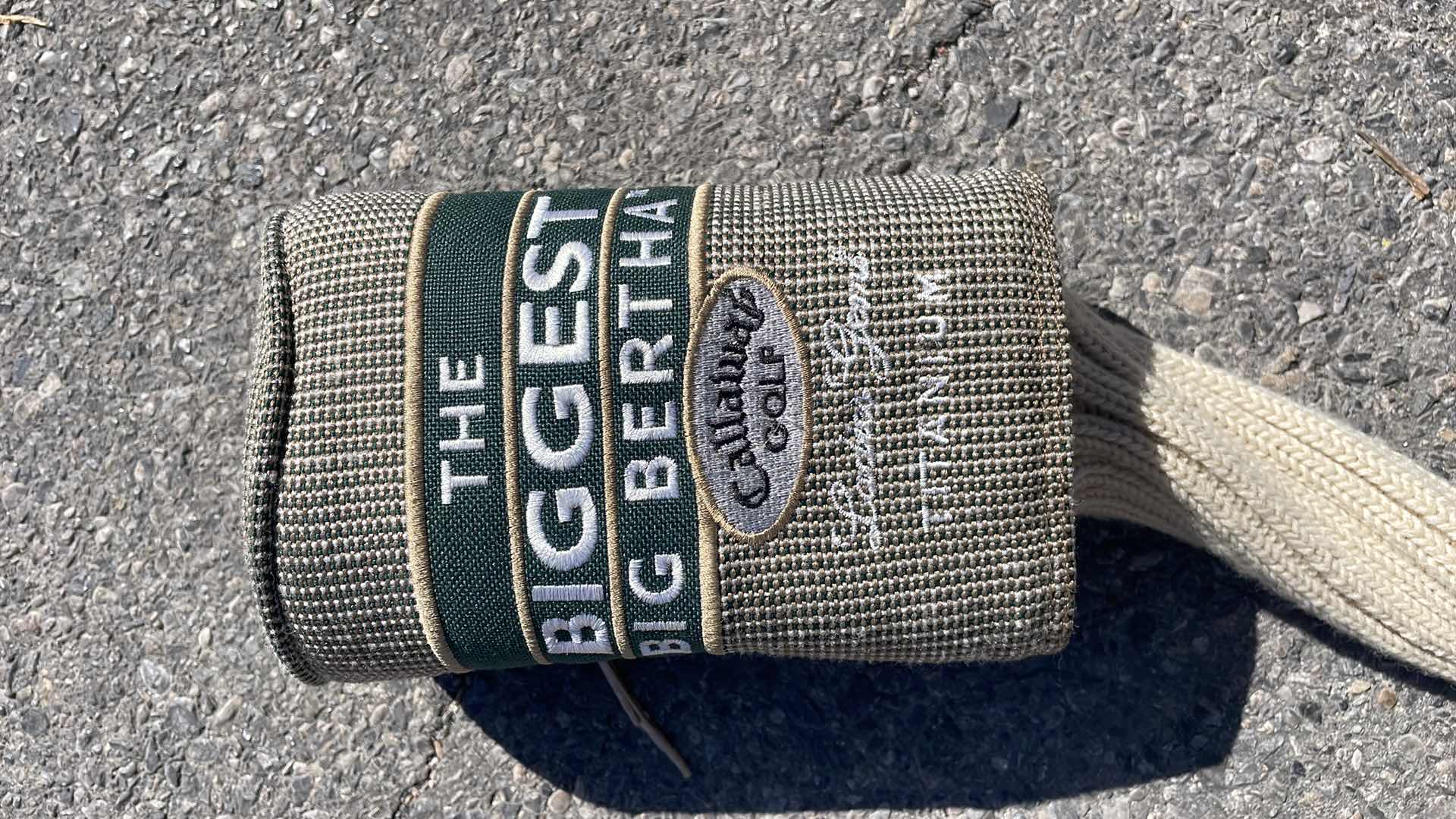 Photo 8 of LADIES CALLAWAY STEELHEAD X-14 IRONS 4-9 P,S RAY COOK PUTTER, CALLAWAY WOODS DRIVER 3 & 5 WOOD - GOLF CLUBS TPC SUMMERLIN GOLF BAG