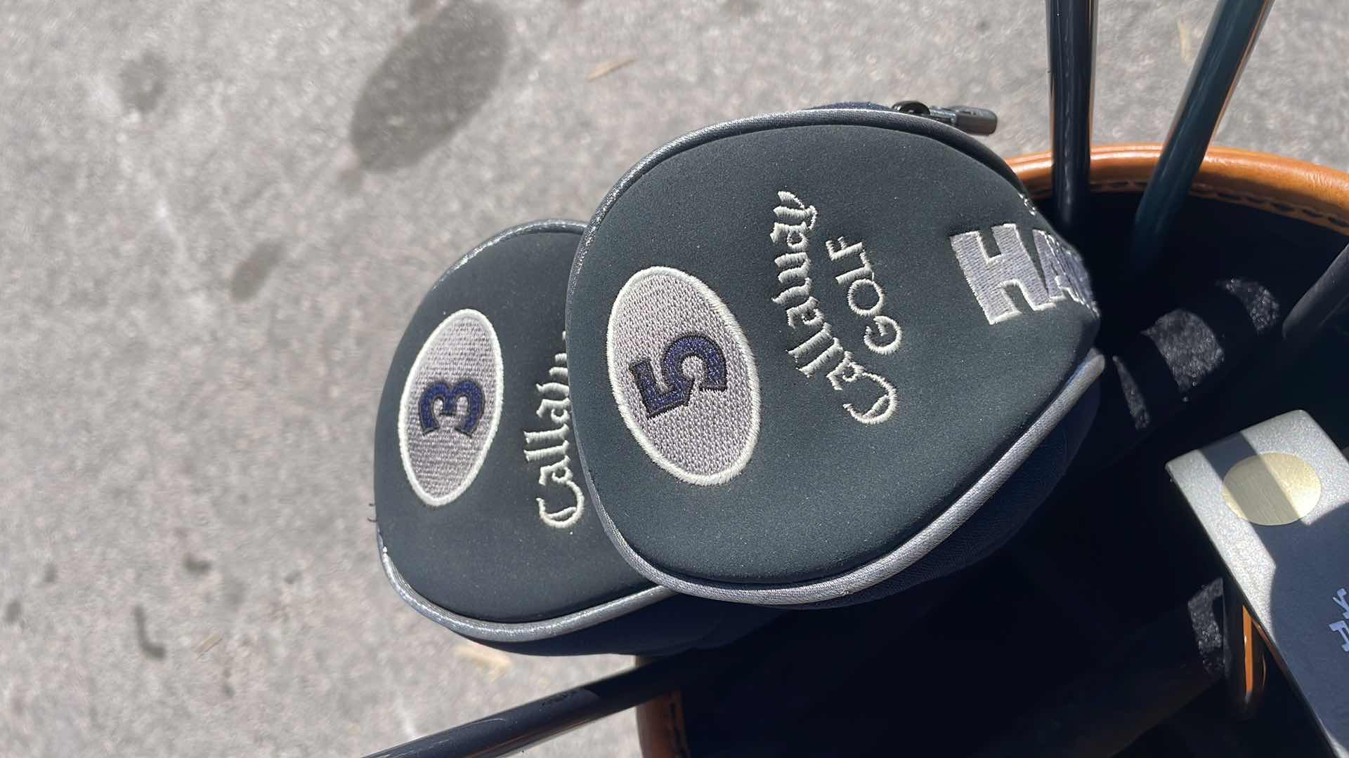 Photo 7 of LADIES CALLAWAY STEELHEAD X-14 IRONS 4-9 P,S RAY COOK PUTTER, CALLAWAY WOODS DRIVER 3 & 5 WOOD - GOLF CLUBS TPC SUMMERLIN GOLF BAG