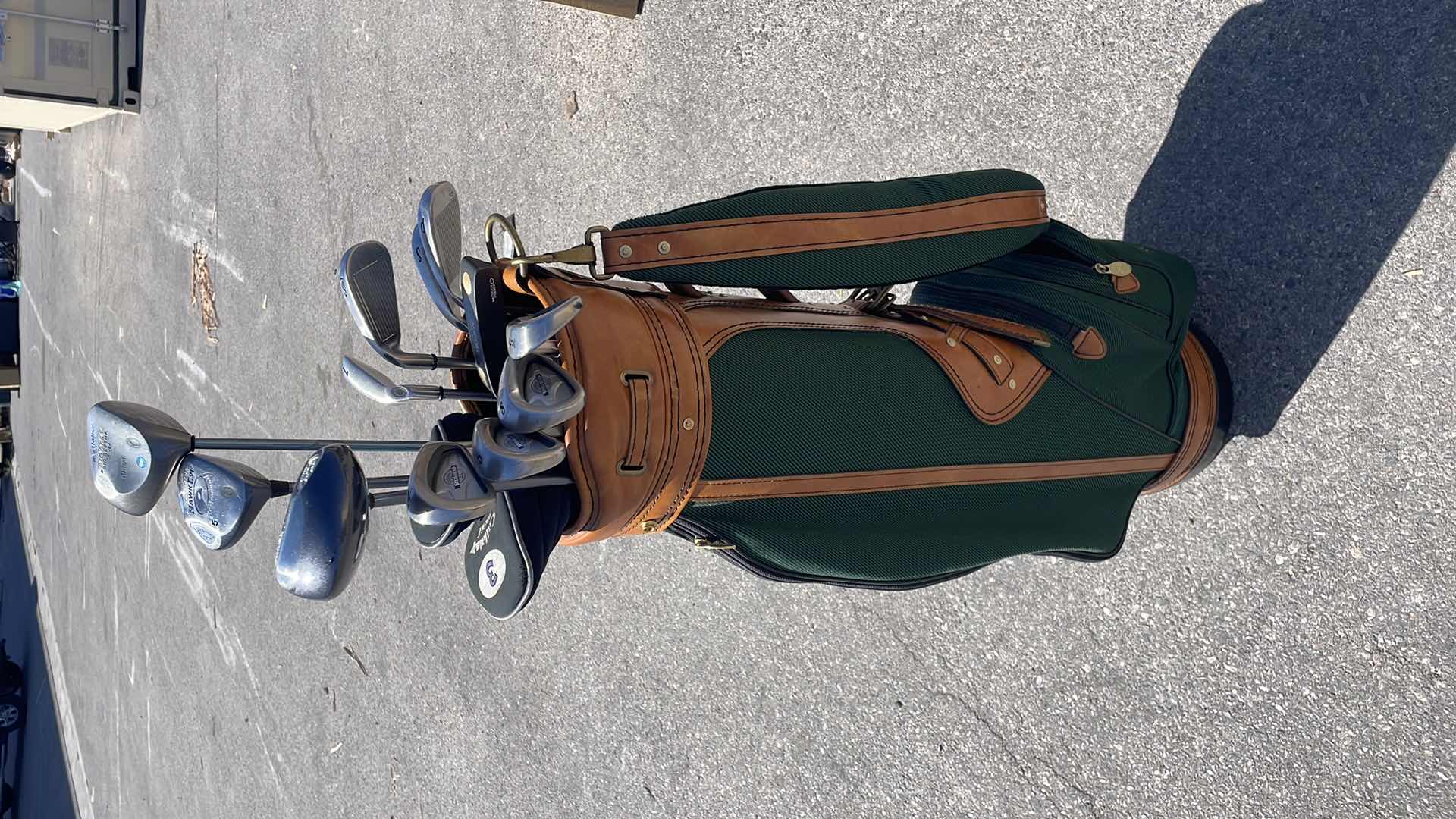 Photo 1 of LADIES CALLAWAY STEELHEAD X-14 IRONS 4-9 P,S RAY COOK PUTTER, CALLAWAY WOODS DRIVER 3 & 5 WOOD - GOLF CLUBS TPC SUMMERLIN GOLF BAG