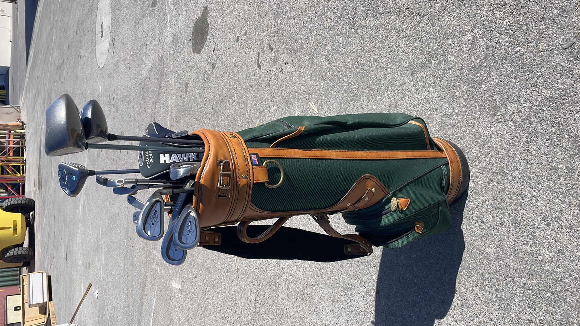 Photo 2 of LADIES CALLAWAY STEELHEAD X-14 IRONS 4-9 P,S RAY COOK PUTTER, CALLAWAY WOODS DRIVER 3 & 5 WOOD - GOLF CLUBS TPC SUMMERLIN GOLF BAG