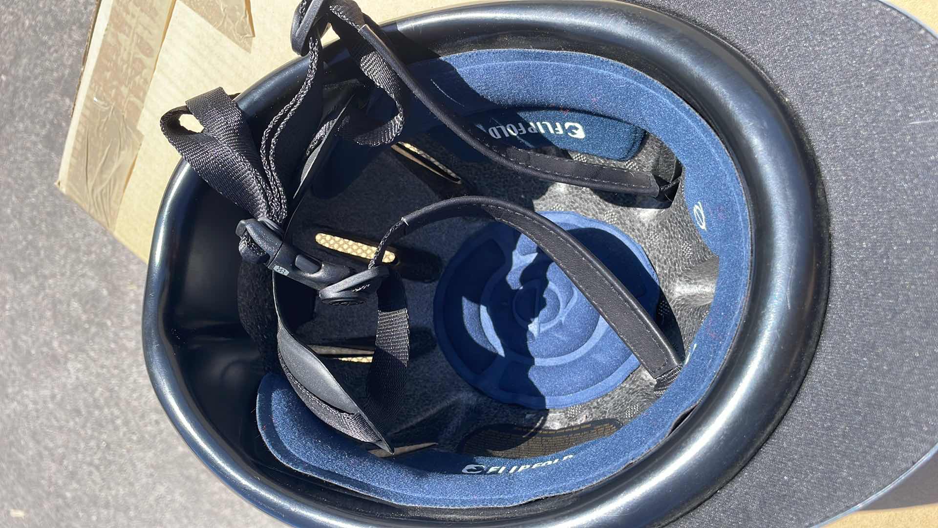 Photo 1 of TROXEL RIDING HELMET