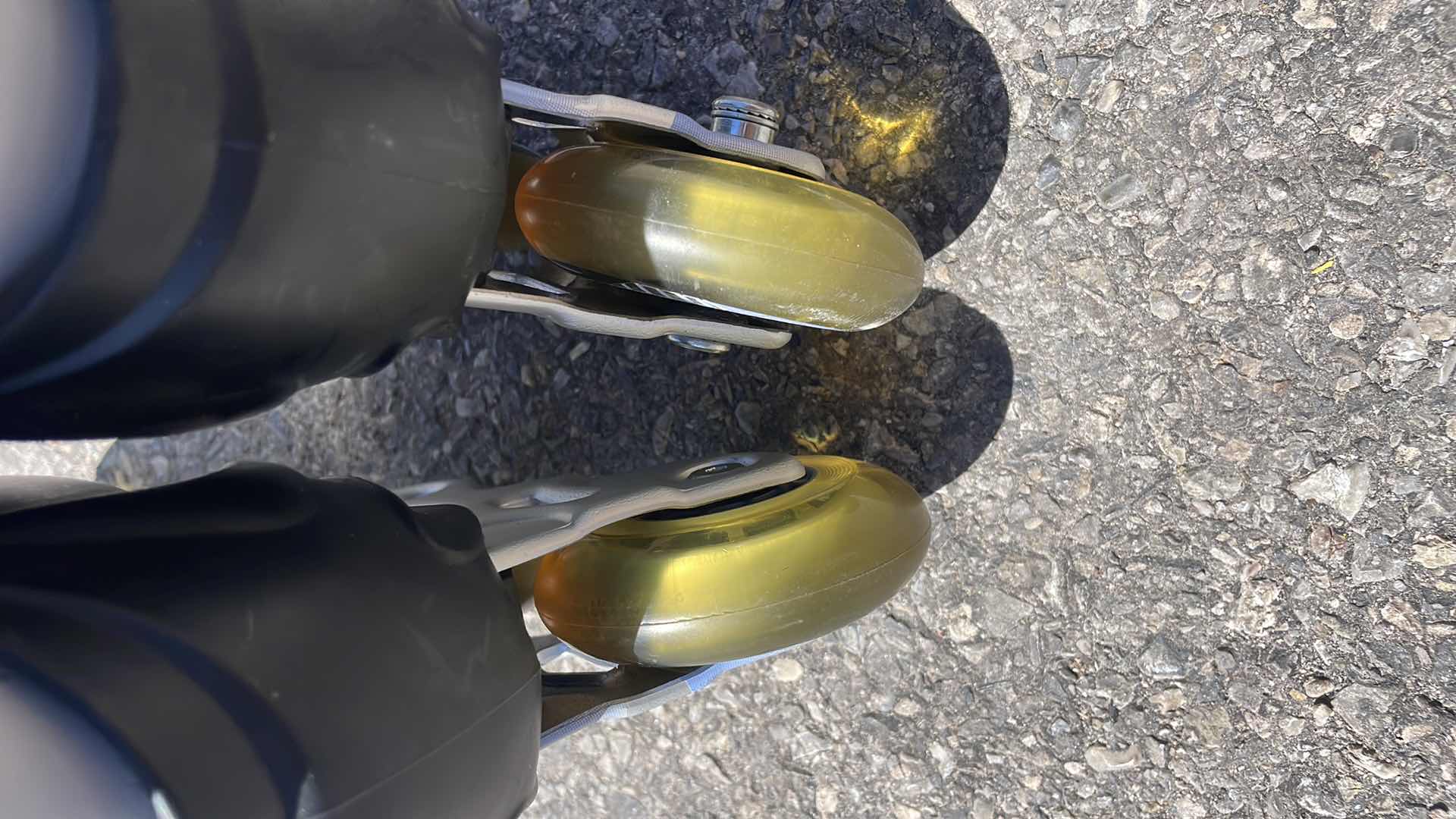 Photo 1 of BLADE RUNNER PROXT ROLLER BLADES WOMENS SIZE 8