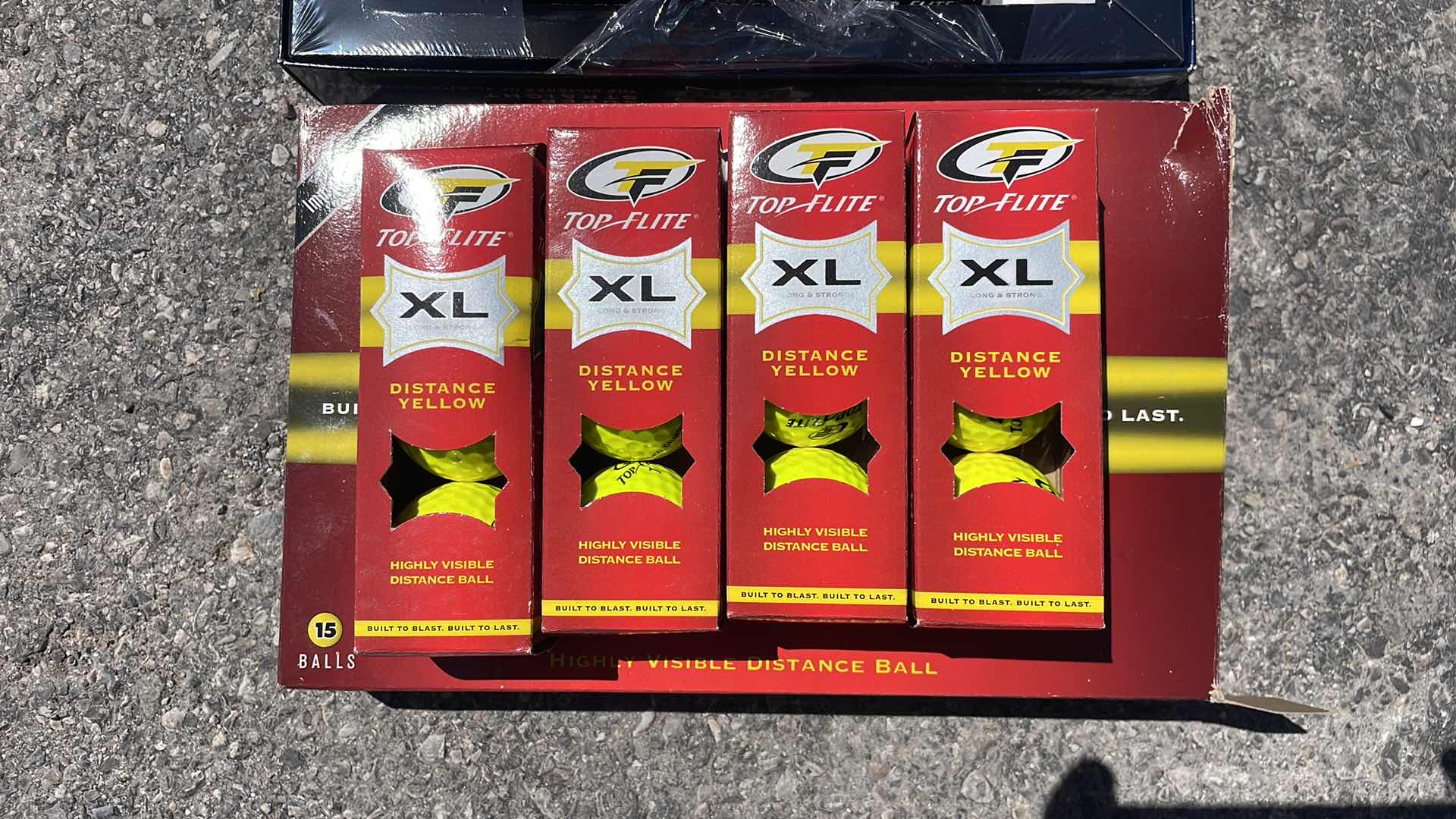 Photo 1 of TOP FLITE GOLF BALLS