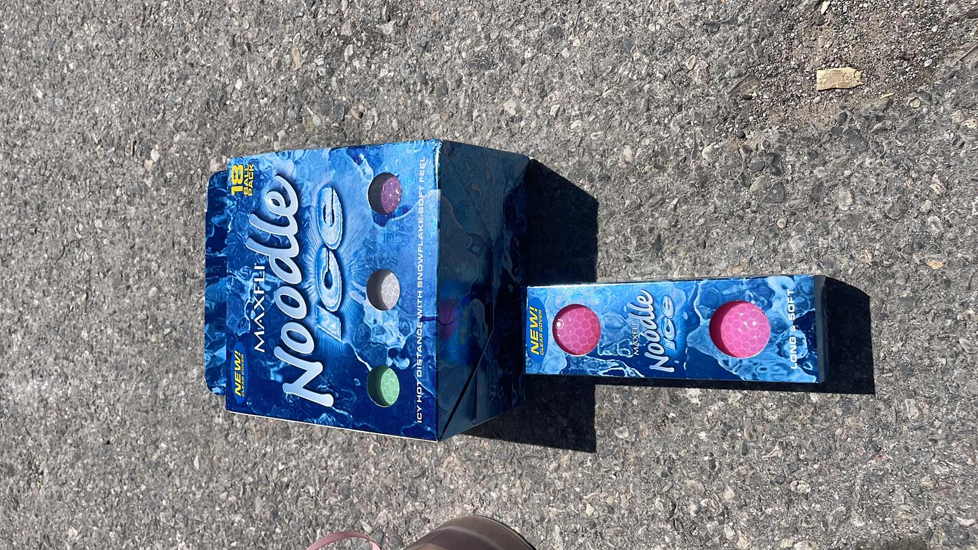 Photo 1 of LADIES WILSON AND MAXFLI GOLF BALLS