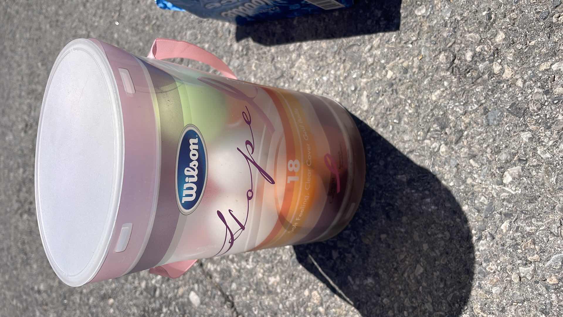 Photo 1 of LADIES WILSON AND MAXFLI GOLF BALLS