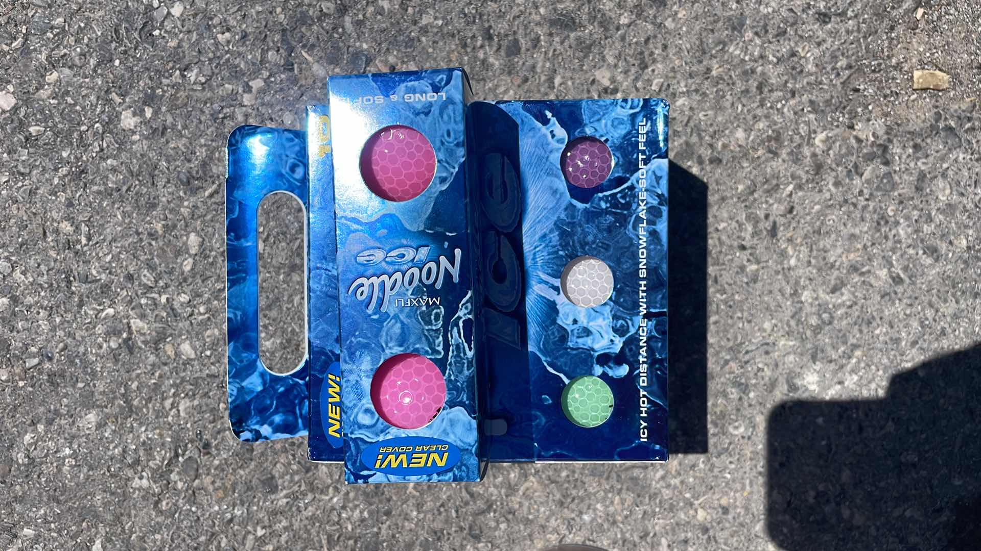 Photo 1 of LADIES WILSON AND MAXFLI GOLF BALLS