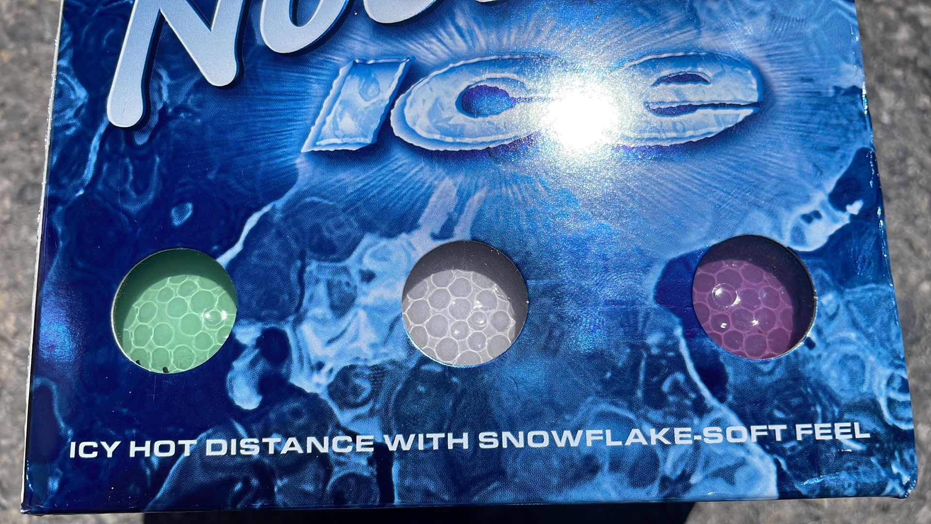 Photo 1 of LADIES WILSON AND MAXFLI GOLF BALLS