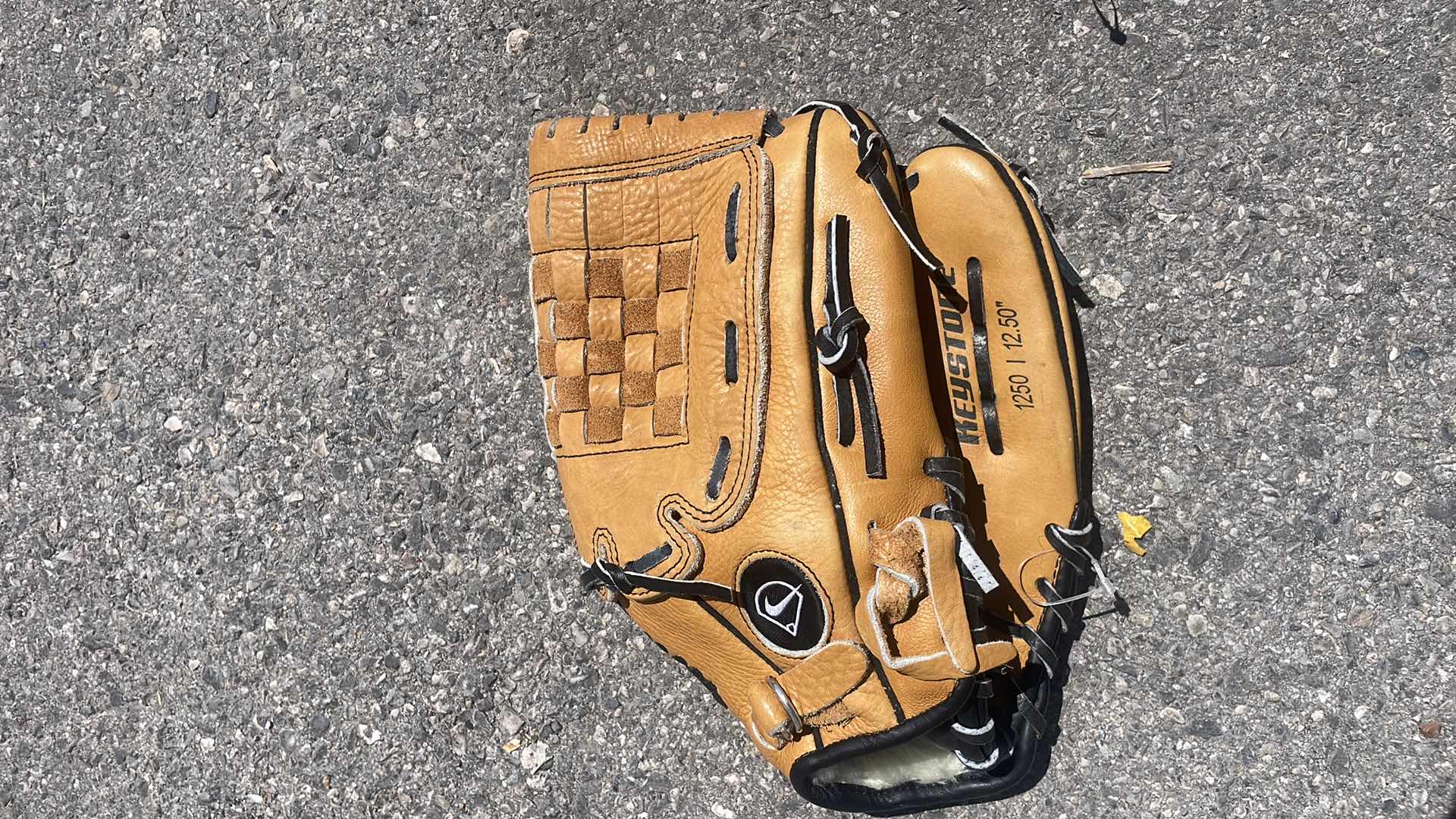 Photo 1 of NIKE AND EASTON BASEBALL SOFTBALL GLOVES.