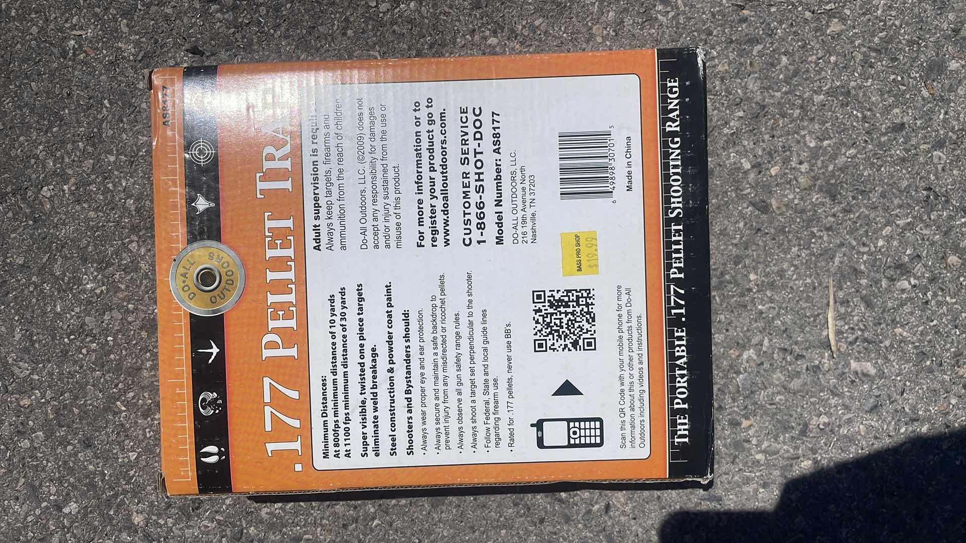 Photo 1 of PELLET TRAP