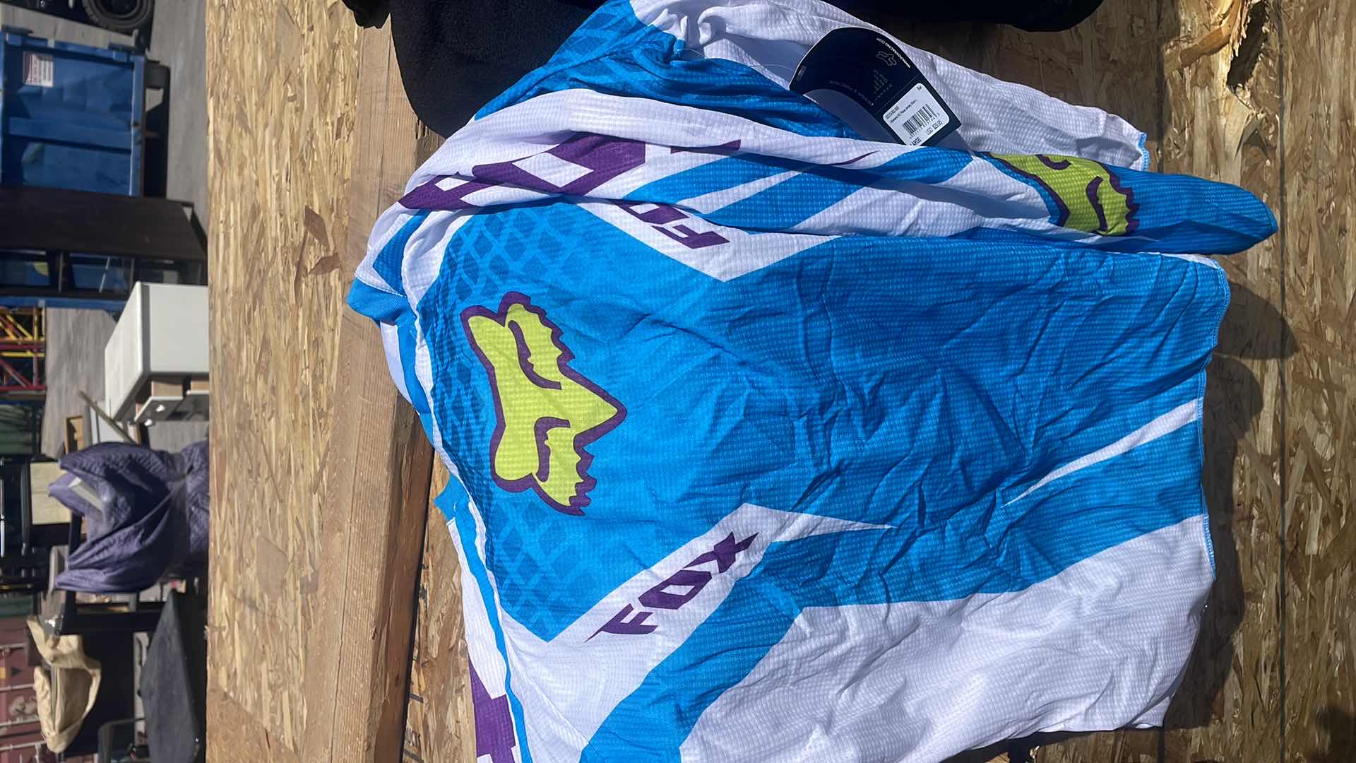 Photo 1 of 3 WOMENS FOX JERSEYS SIZE LARGE