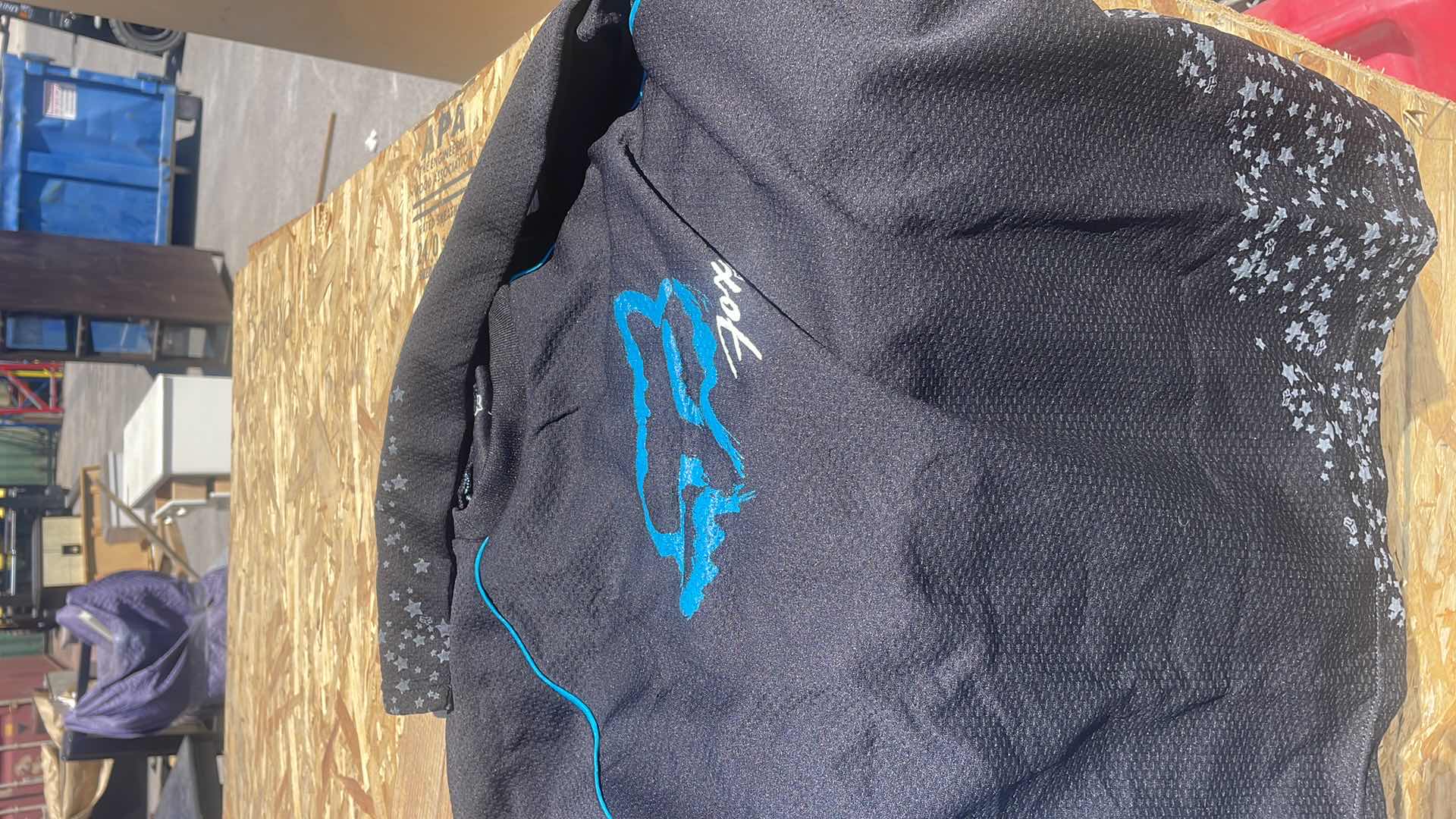 Photo 1 of 3 WOMENS FOX JERSEYS SIZE LARGE