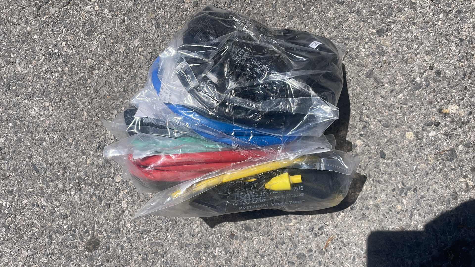 Photo 1 of POWER SYSTEMS PREMIUM VERSA TUBES RESISTANCE TUBING EXERCISE