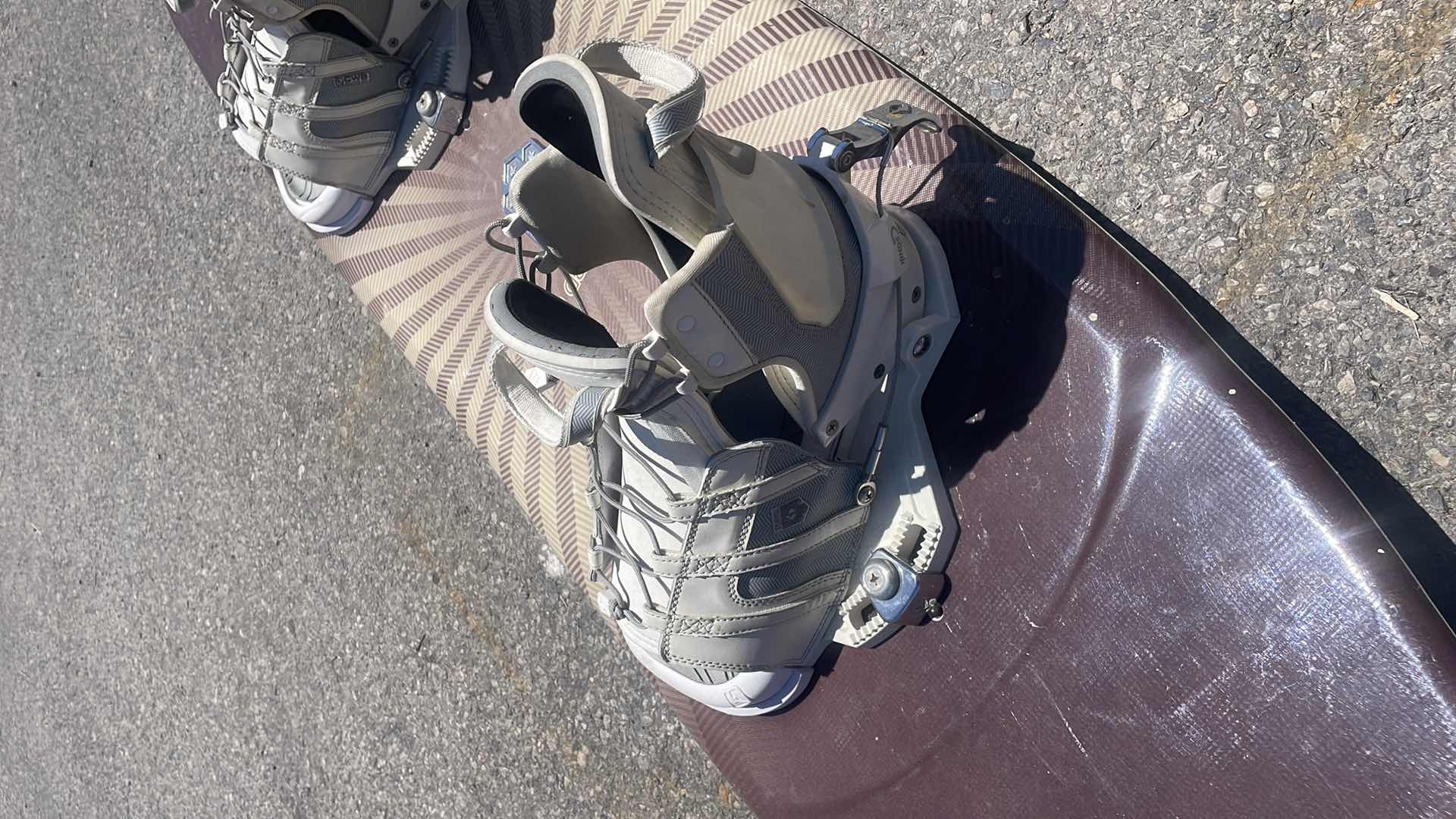 Photo 1 of CWB WAKEBOARD 134CM WITH TORO HINGE TECH BINDINGS