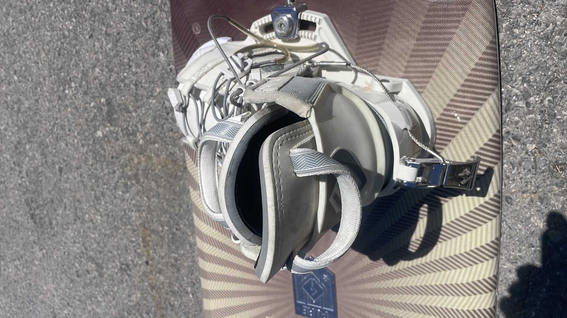 Photo 1 of CWB WAKEBOARD 134CM WITH TORO HINGE TECH BINDINGS