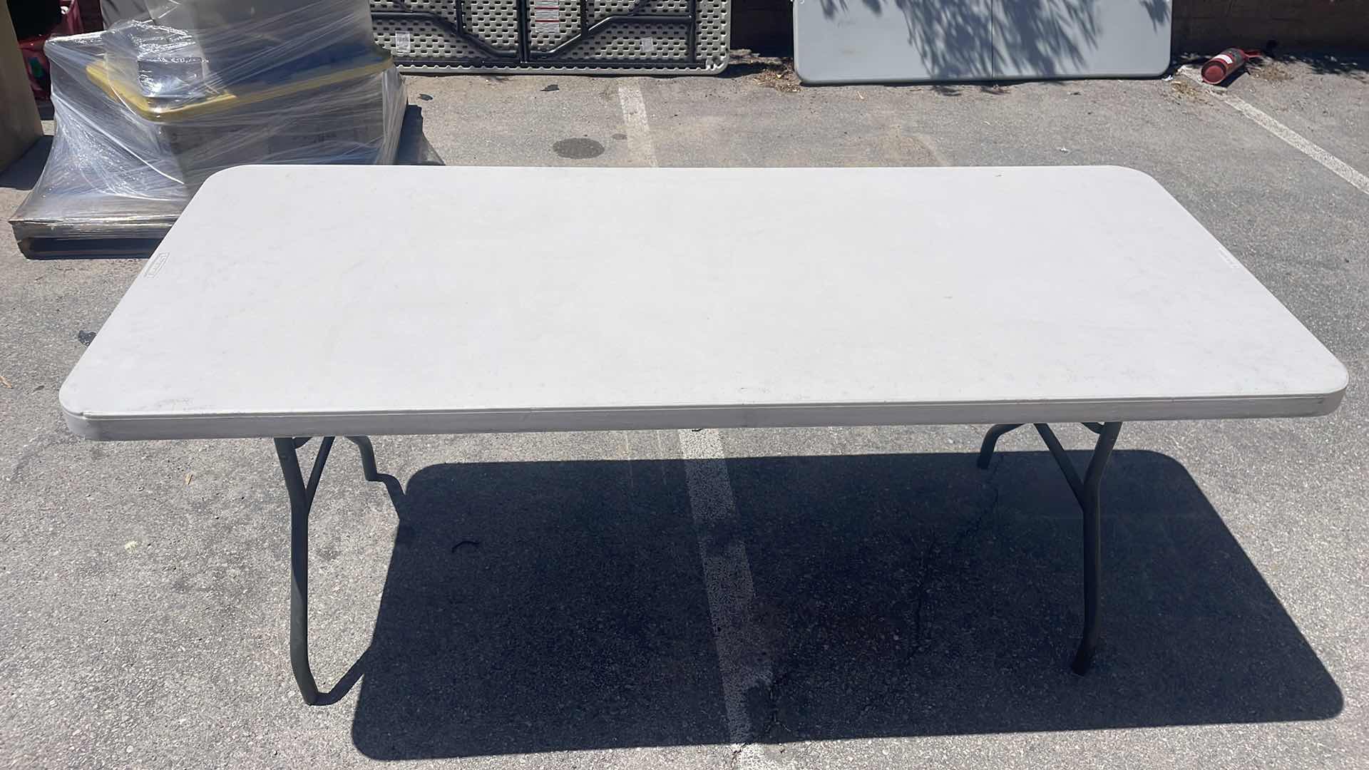 Photo 1 of LIFETIME PARTY TABLE 72” x 29-1/2”