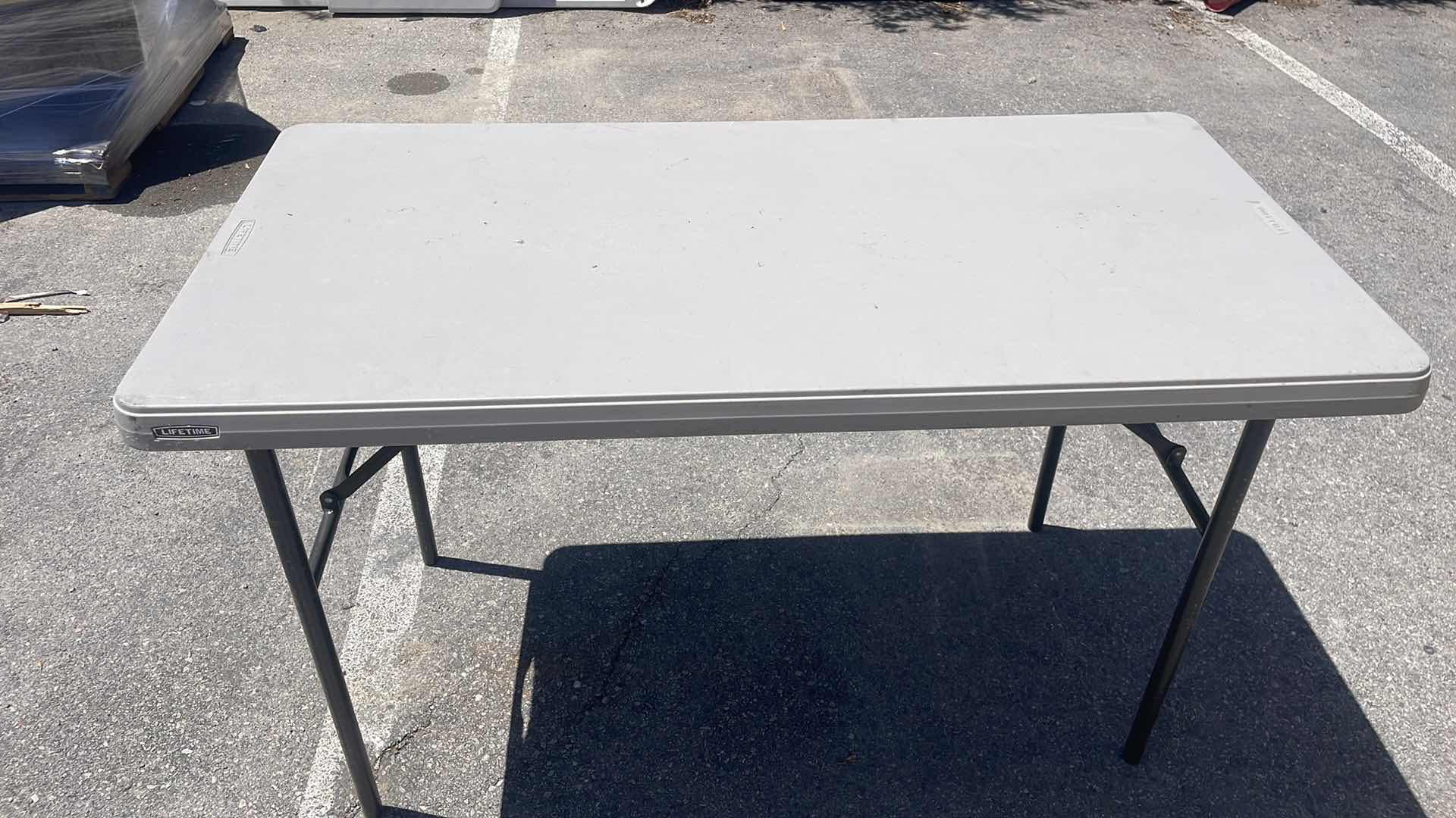 Photo 1 of LIFETIME PARTY TABLE 48” x 24”