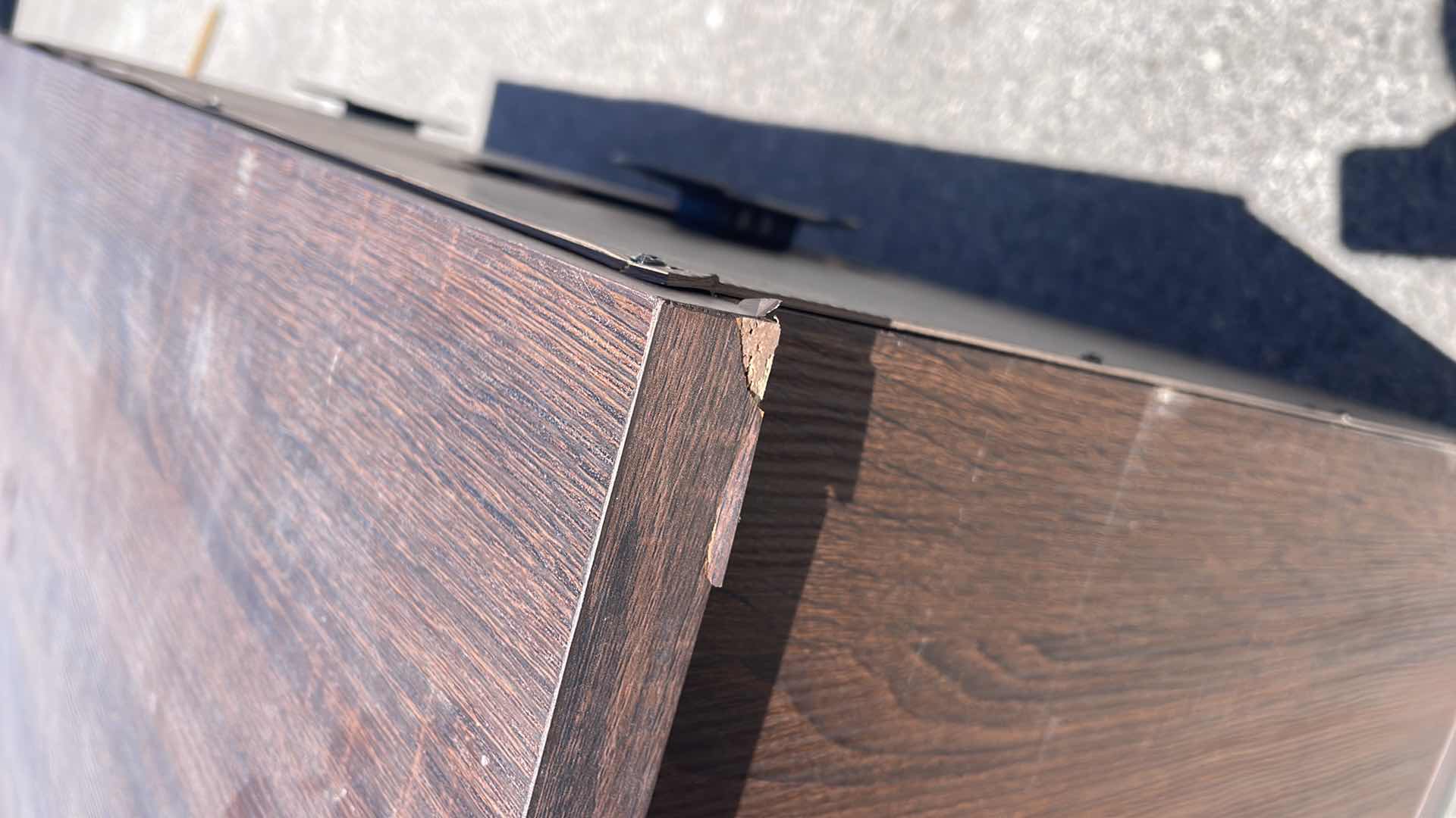 Photo 1 of MEDIA TABLE TV STAND 48” x 16”