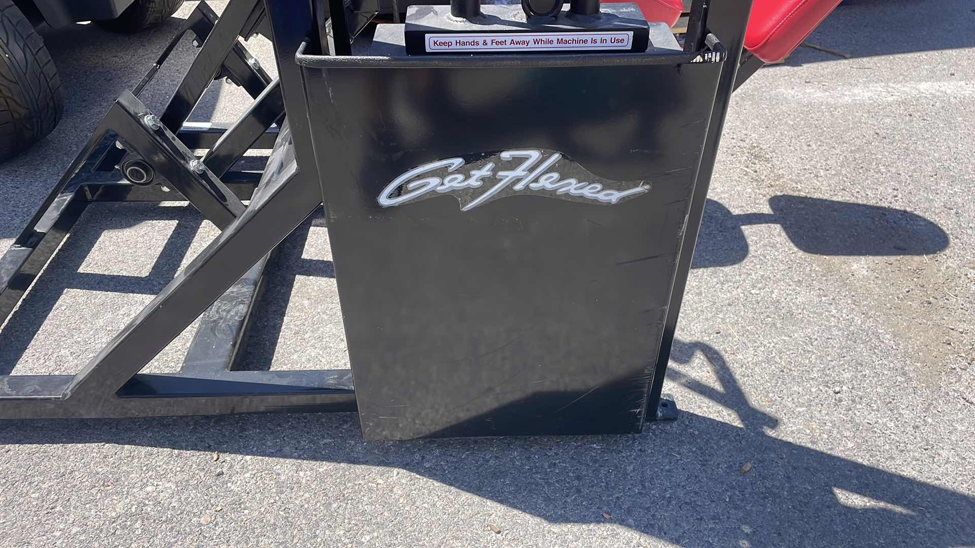 Photo 5 of SHOULDER PRESS MACHINE BY FLEX PERFORMANCE SYSTEMS