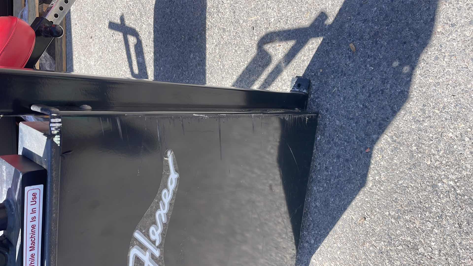 Photo 4 of SHOULDER PRESS MACHINE BY FLEX PERFORMANCE SYSTEMS