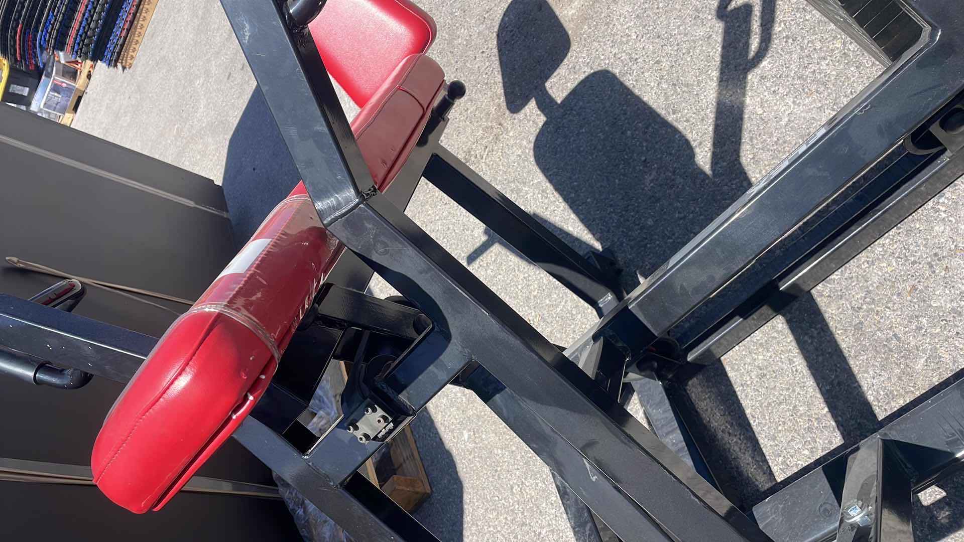 Photo 6 of SHOULDER PRESS MACHINE BY FLEX PERFORMANCE SYSTEMS