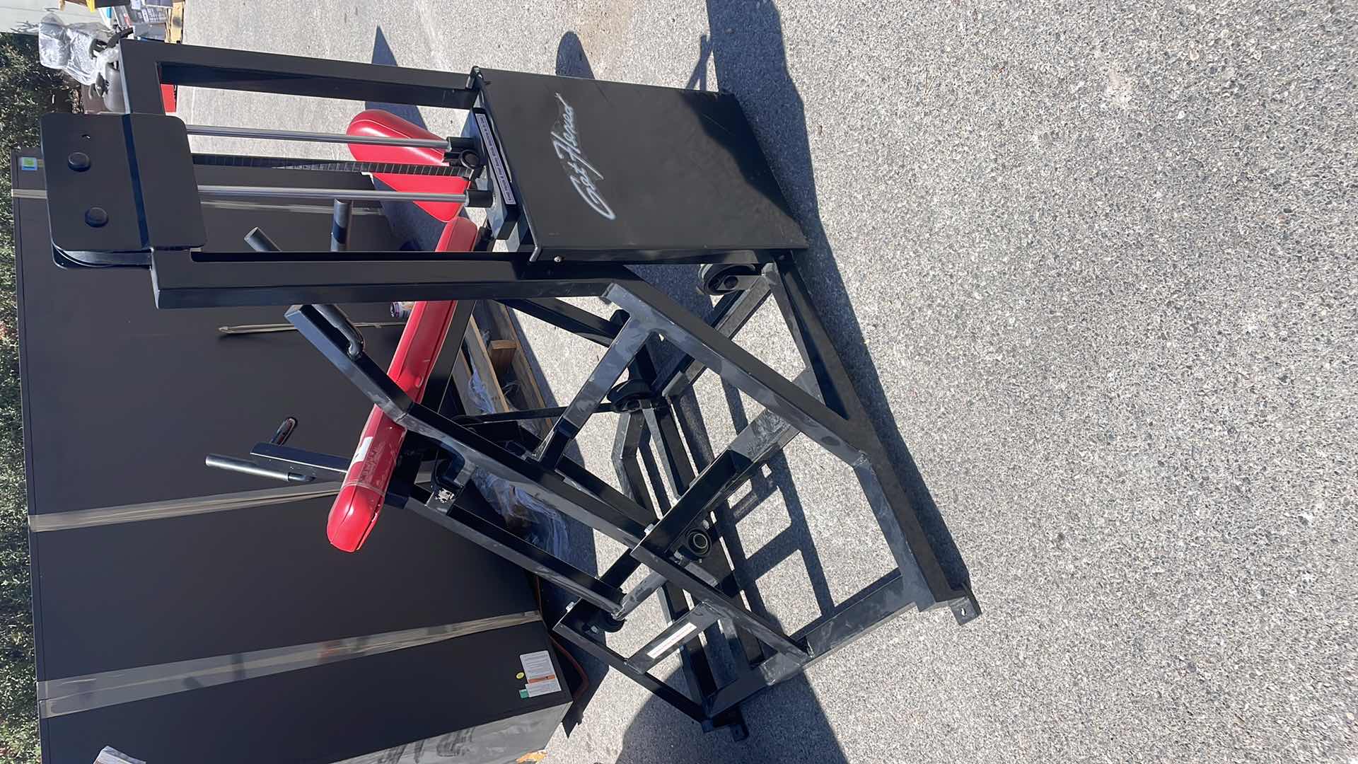 Photo 1 of SHOULDER PRESS MACHINE BY FLEX PERFORMANCE SYSTEMS