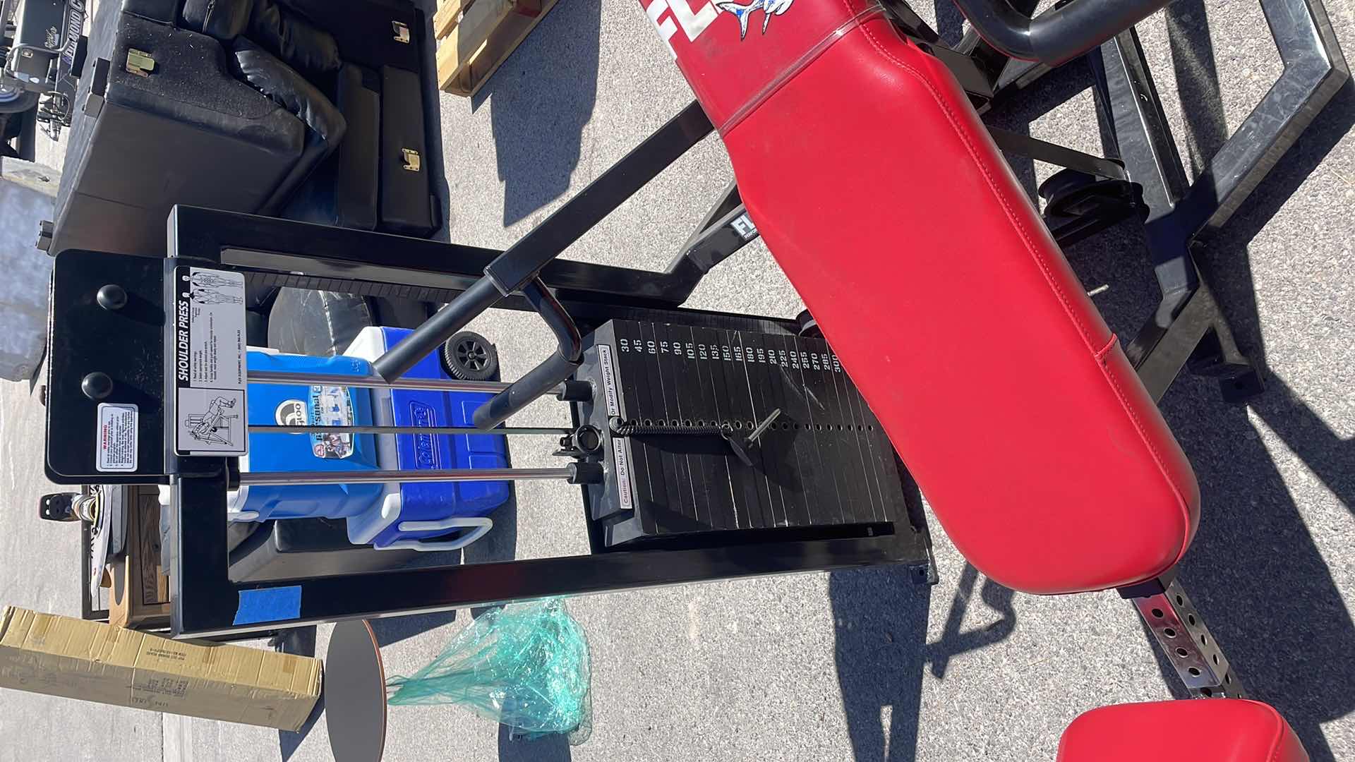 Photo 2 of SHOULDER PRESS MACHINE BY FLEX PERFORMANCE SYSTEMS