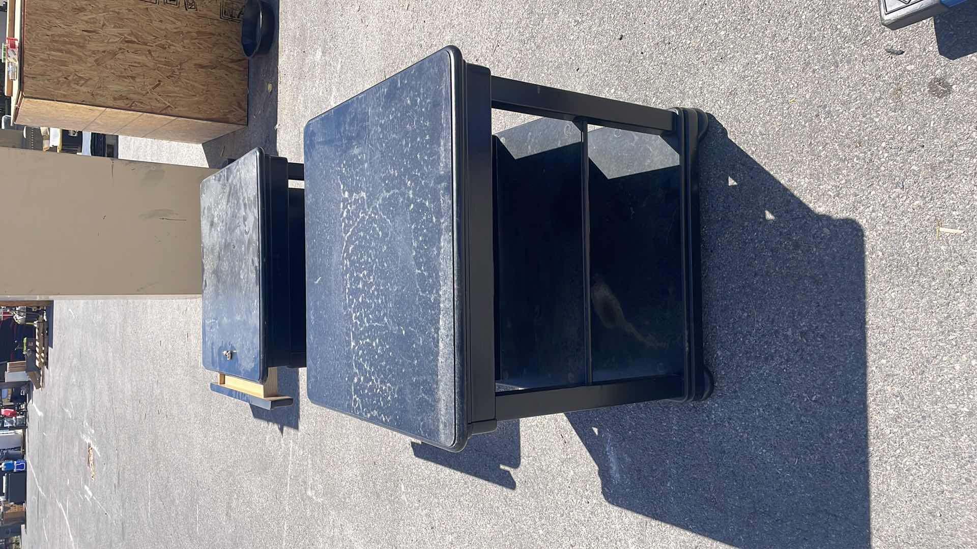 Photo 1 of STANLEY FURNITURE BOOKCASE END-TABLES 28”