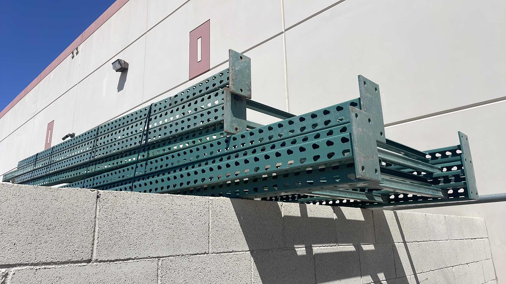 Photo 1 of PALLET RACKING SIDES VARIETY OF SIZES