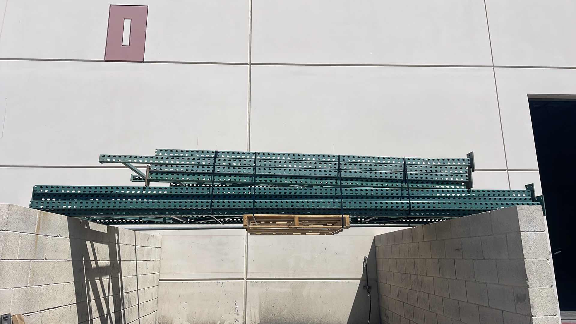 Photo 1 of PALLET RACKING SIDES VARIETY OF SIZES