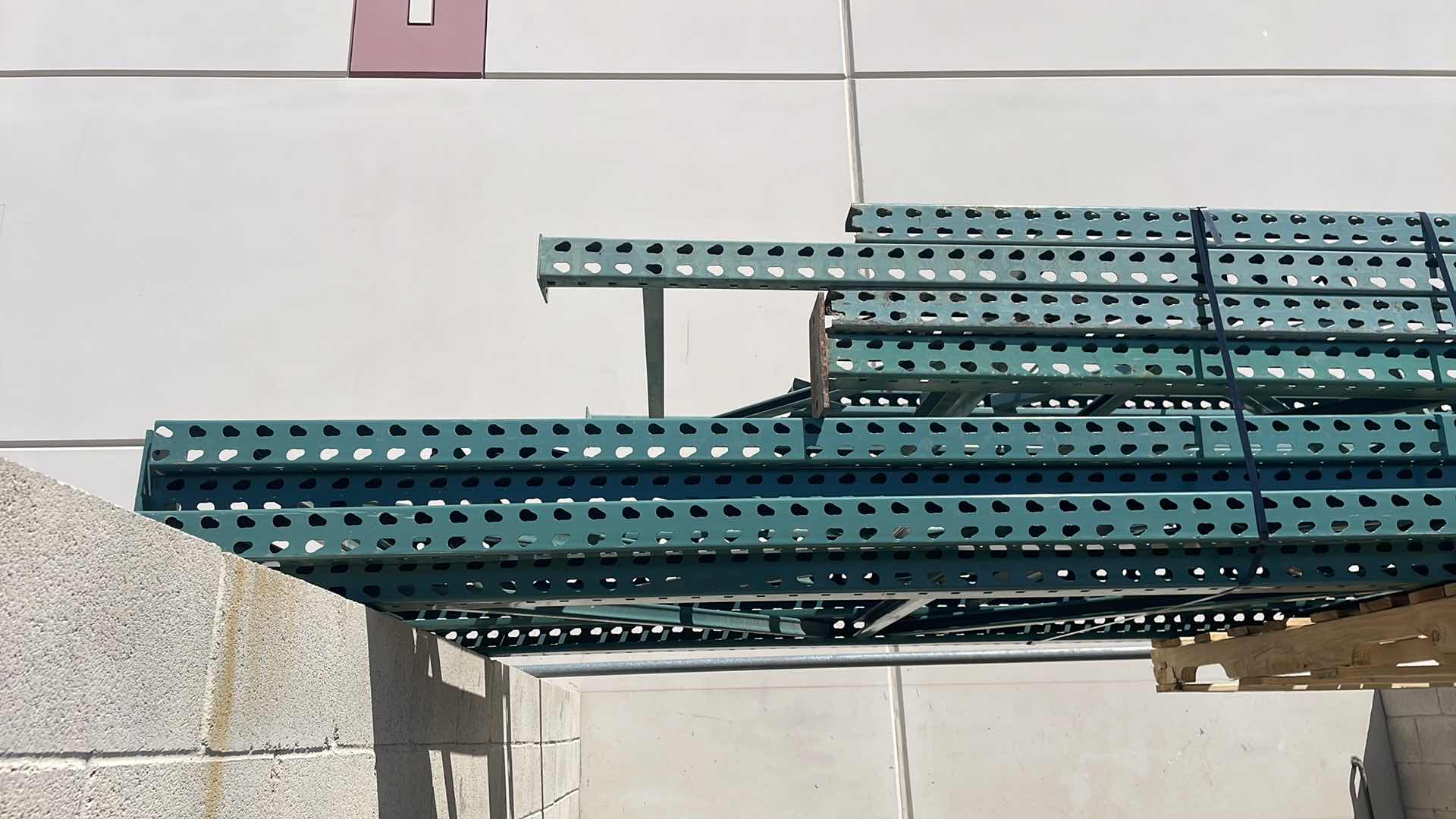 Photo 1 of PALLET RACKING SIDES VARIETY OF SIZES