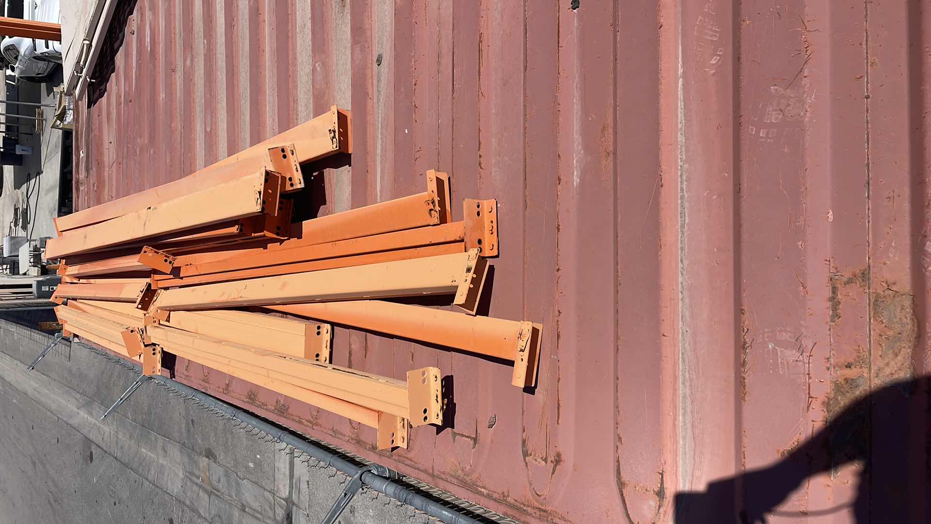 Photo 4 of PALLET RACKING AS PICTURED