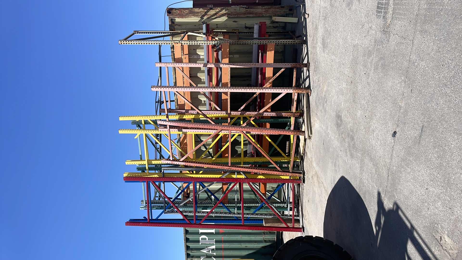 Photo 1 of PALLET RACKING AS PICTURED