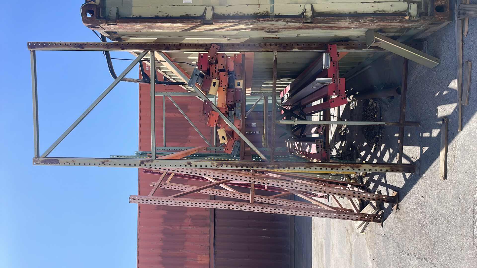 Photo 3 of PALLET RACKING AS PICTURED