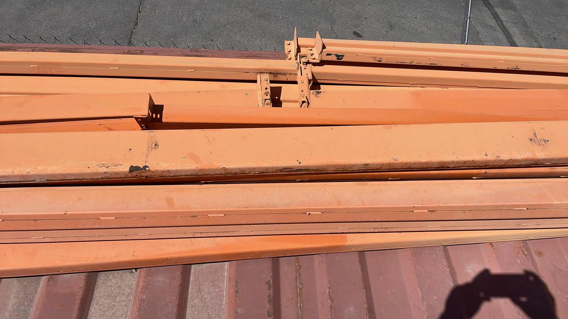 Photo 5 of PALLET RACKING AS PICTURED