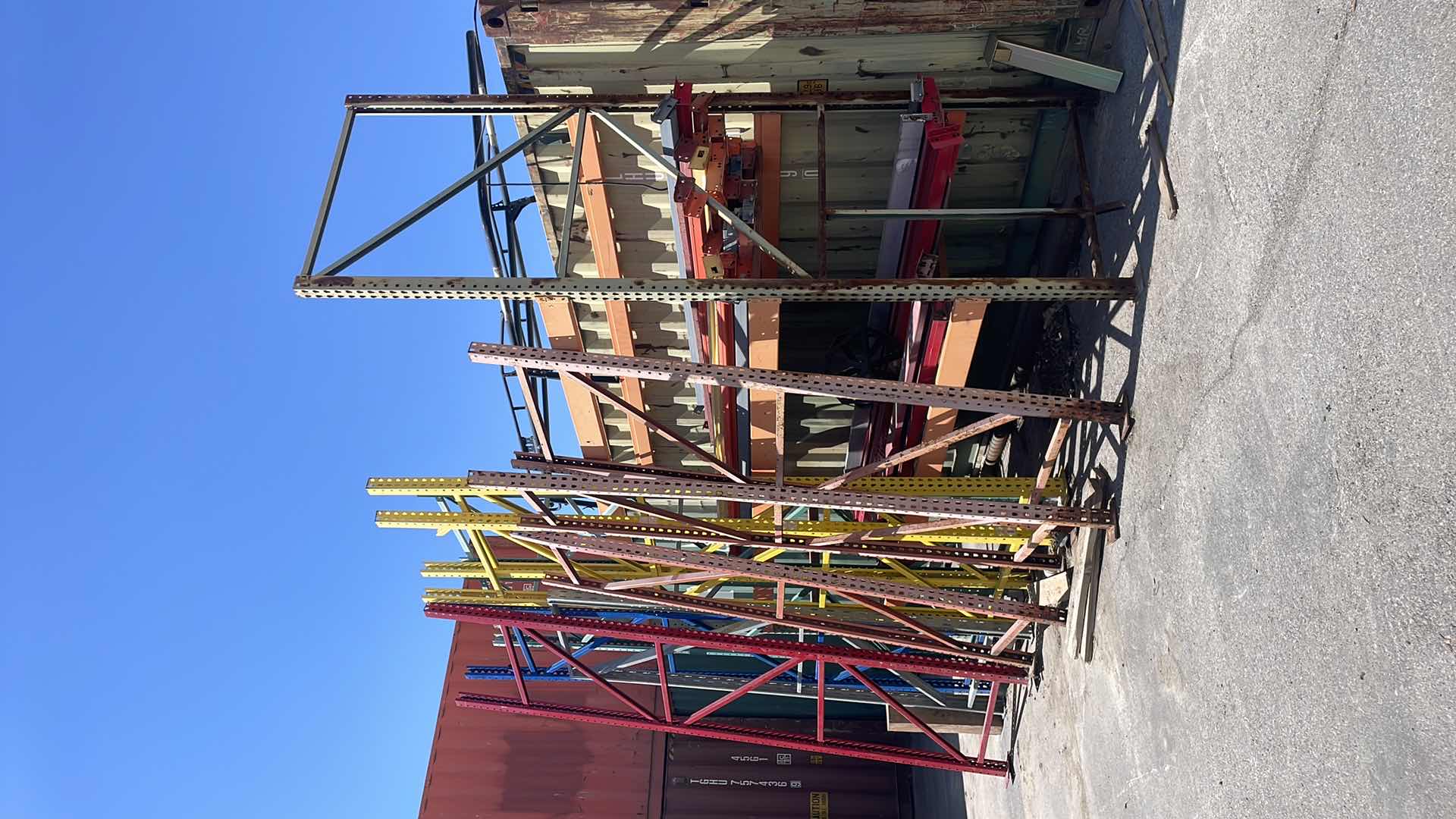 Photo 2 of PALLET RACKING AS PICTURED