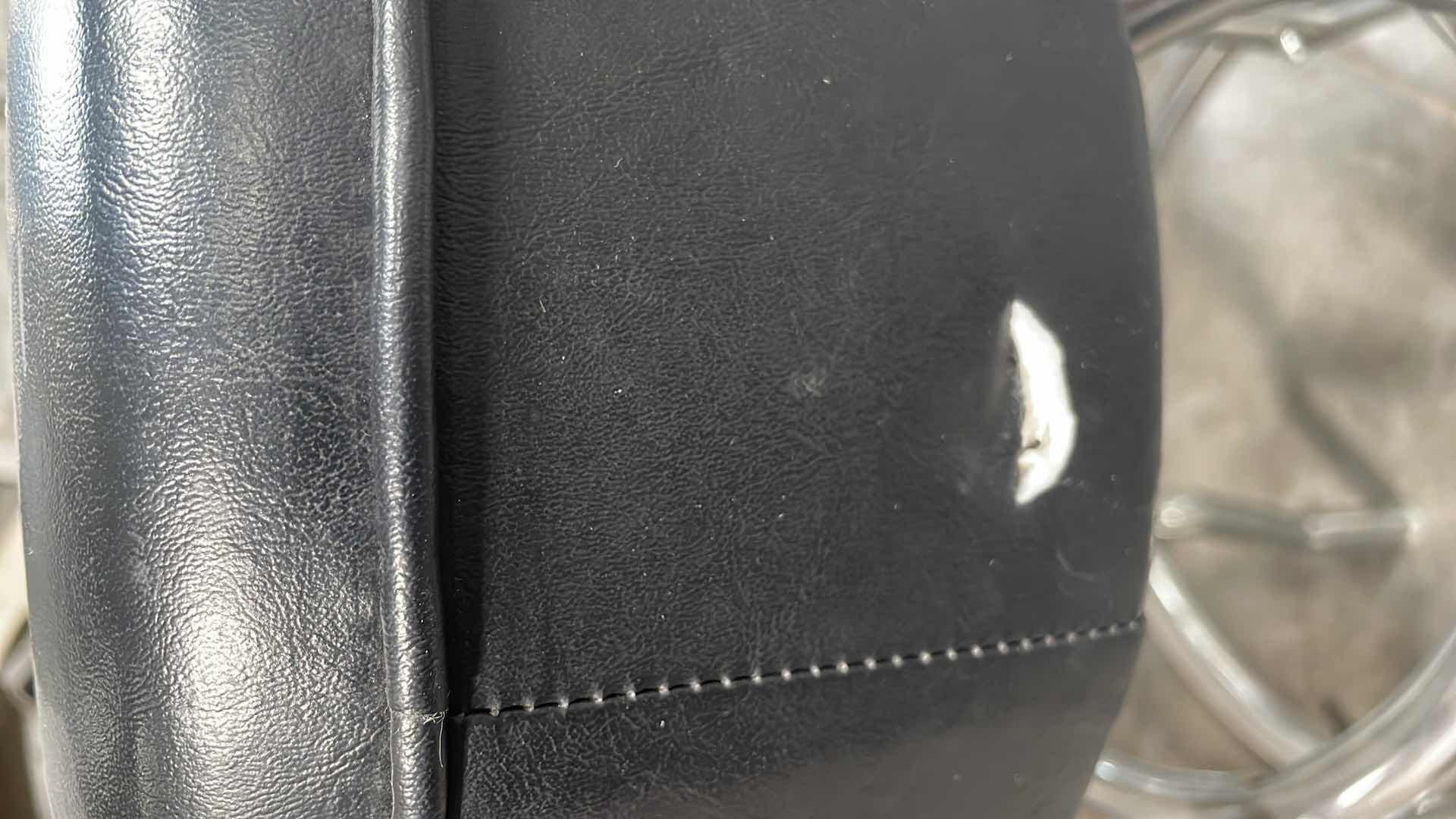 Photo 1 of BUDWEISER BAR TABLE 27” AND 4 BAR STOOLS