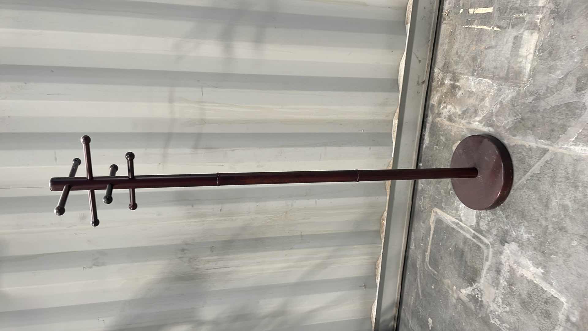 Photo 1 of MODERN CONTEMPORARY COAT AND HAT RACK 68”