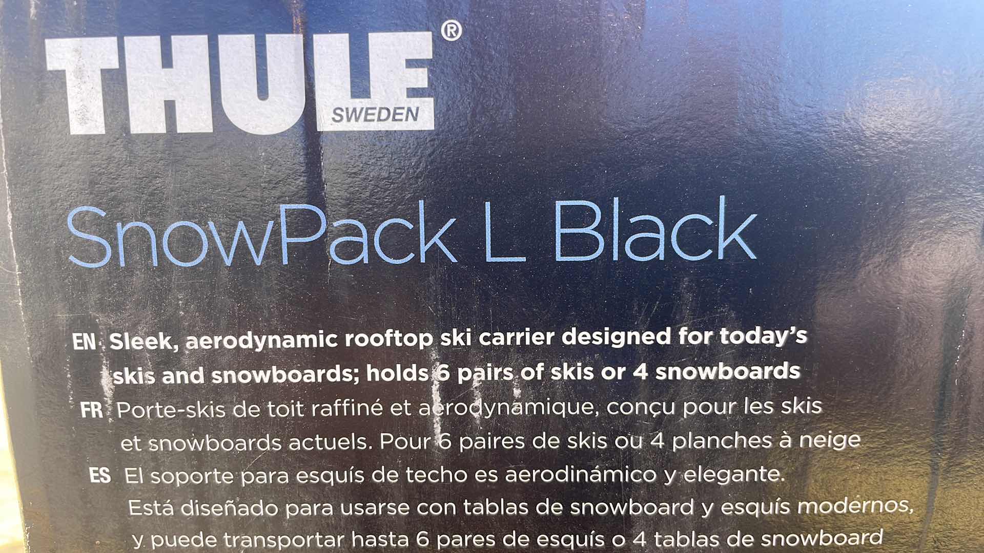 Photo 1 of THULE SNOW PACK L RACK 7326B