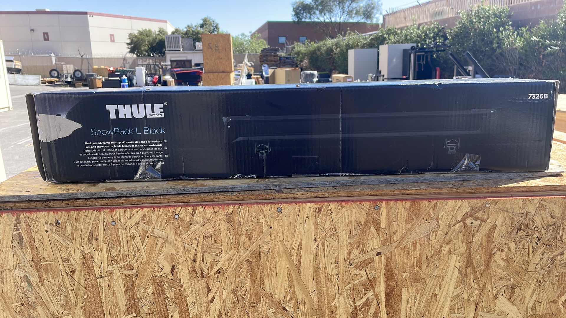 Photo 1 of THULE SNOW PACK L RACK 7326B